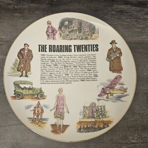 Decorative Collectors Plate-"The Roaring Twenties"